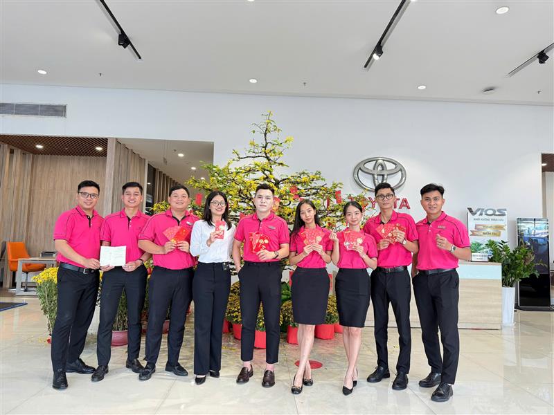 TOYOTA AN GIANG MỪNG NĂM MỚI 2025